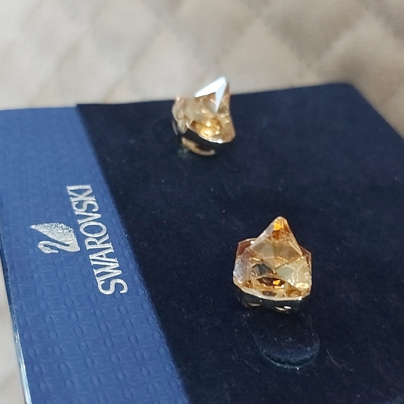 Swarovski earrings - Picture 2 of 3